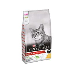 פרו פלאן ORIGINAL ADULT לחתול בוגר בטעם עוף, 3ק”ג