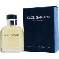 DOLCE AND GABBANA POUR HOMME
