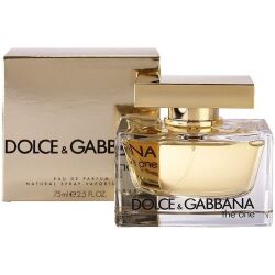 DOLCE AND GANNABA THE ONE 75ML