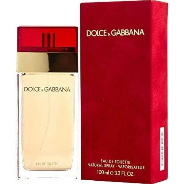 DOLCE AND GABBANA RED