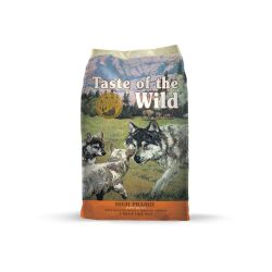 Taste of the wild טייסט אוף דה ווילד גורים – ביזון וצבי, 12.2ק”ג