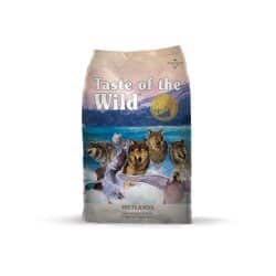 Taste of the wild טייסט אוף דה ווילד ווטלנד – ברווז בר טרי, 12.2ק”ג