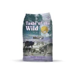 Taste of the wild טייסט אוף דה ווילד סיירה – בשר כבש צלוי, 12.2ק”ג