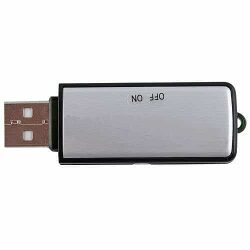 מקליט USB 8GB