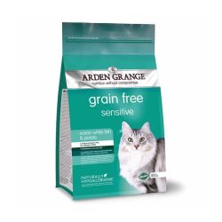 Arden Grange לחתול Sensitive רגיש, 4 ק”ג
