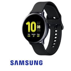 שעון חכם סמסונג Samsung Galaxy Watch Active 2 SM-R830 בצבע שחור