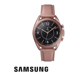 שעון סמסונג Samsung Galaxy Watch3 41mm SM-R850 בצבע ברונזה