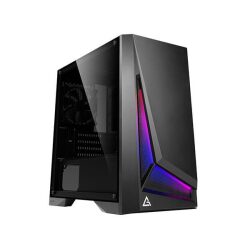 מארז מחשב ללא ספק Antec DP301M Micro-ATX צבע שחור