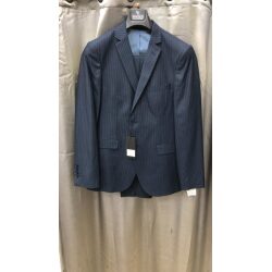 חליפה אורל כאן כחול פסים תכלת סקיני דגם 2009