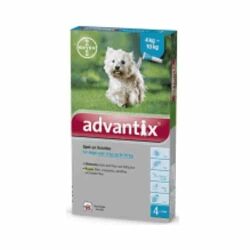 Advantix אדוונטיקס לכלב 4-10kg