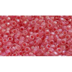 חרוזים, Toho 15/0 Japanese Seed Beads TR-15-779 סלמון קריסטל