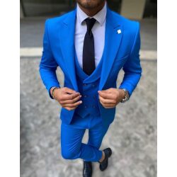 חליפת ווסט בצבע כחול
