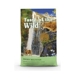 Taste of the wild טייסט אוף דה ווילד רוקי – צבי & סלמון, 6.6ק”ג