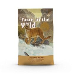 Taste of the wild טייסט אוף דה וויילד קניון – דגים, 6.6ק”ג