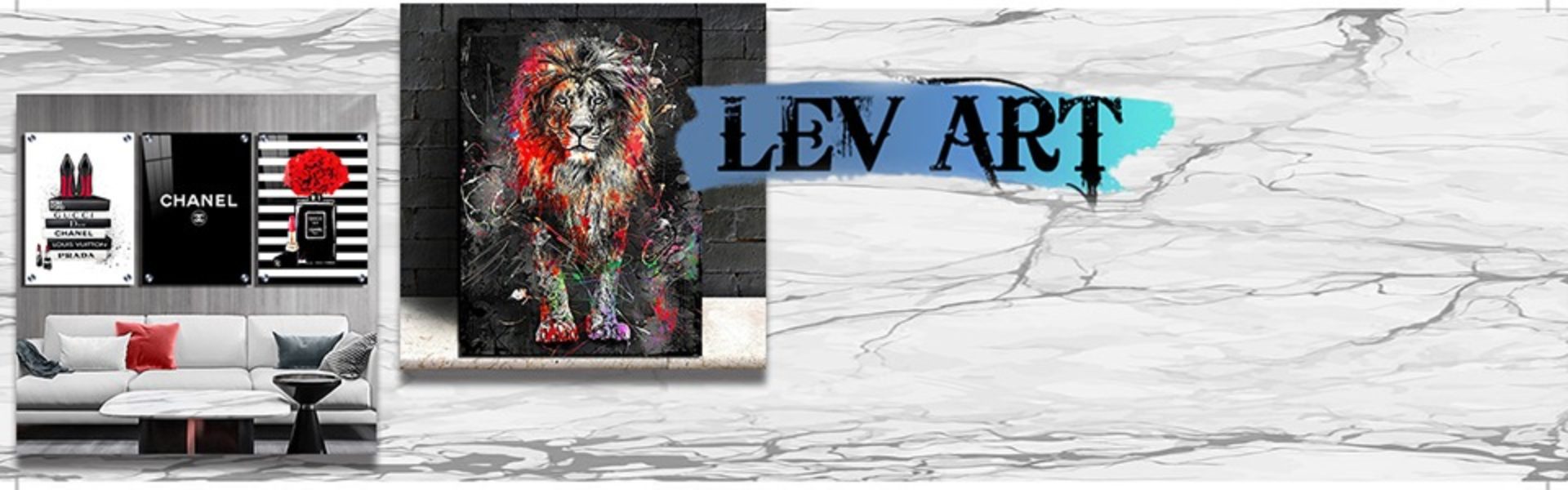 LEV ART-הדפסות תמונות