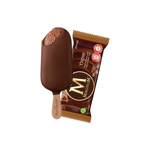 גלידה מגנום שוקולד