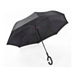 מטריה הפוכה- שחור