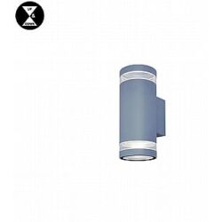 מנורת קיר אפ דאון במבחר צבעים GU10 מוגן מים