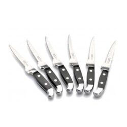 סט סכינים 6 חל’ לסטייק – Forged
