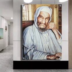 1124 – ציור מיוחד של בבא סאלי להדפסה על קנבס או זכוכית