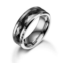 טבעת טנגסטון לגבר – טבעת סטיב