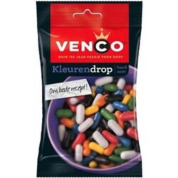 VENCO סוכריות לקריץ צבעוניות
