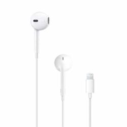 אוזניות ‏חוטיות Apple EarPods with Lightning