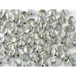 חרוזים, Pinch beads 7 mm Aluminium Silver 01700