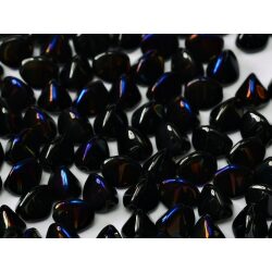 חרוזים, Pinch beads 7 mm 23980-22201 Jet Azuro