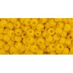 חרוזים , Toho 11/0 Japanese Seed Beads Opaque-Sunshine TR-11-42B