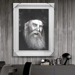 374 – תמונה בשחור לבן של אדמור הריי”ץ רבי יוסף יצחק שניאורסון