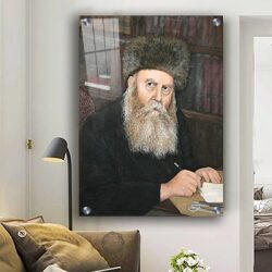 377 – ציור של הרבי הריי”ץ , רבי יוסף יצחק שניאורסון