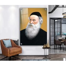 384 – ציור של האדמו”ר הזקן, רבי שניאור זלמן מלאדי להדפסה על קנבס או זכוכית