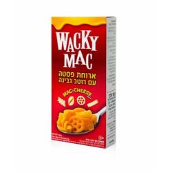 WACKY MAC MAC&CHEESE -מקרוני אנד ציז