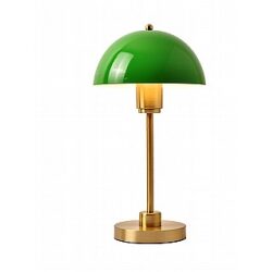 מנורת וינטג שולחן בשילוב צבעים