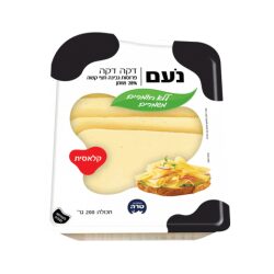 גבינת “נעם” צהובה 28% 200 גרם