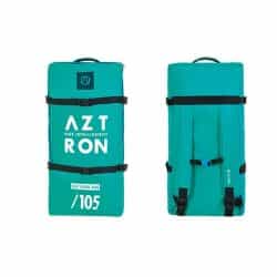 תיק גב 105L אזטרון SUP BAG Aztron ירוק (מתאים גם לנשיאה)