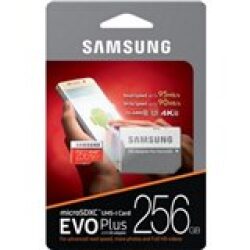 כרטיס זיכרון Samsung MB-MC256GA/MA 256GB Micro SD