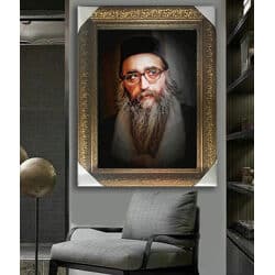 4150 – תמונה מיוחדת של של הרב יאשיהו פינטו להדפסה על קנבס עם/בלי מסגרת או זכוכית מחוסמת