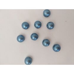 חרוזים צ’כי קבוצון, Two hole Cabochon Beads 7mm 396-06-05A05 Saturated Metallic Little Boy Blue