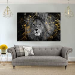 תמונת קנבס – אריה יוקרה