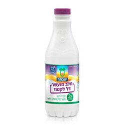 חלב בבקבוק 2% דל לקטוז – 1 ל’ – יטבתה