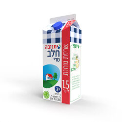 חלב בבקבוק 3% – 1.5 ל’ – תנובה