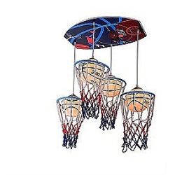 מנורת כדורסל 4 רשתות