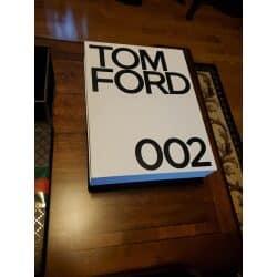 ספר עיצוב מותג TOM FORD 002 לבן