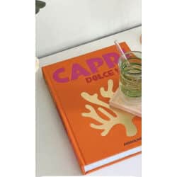 ספר עיצוב CAPRI כתום