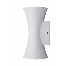 מנורת קיר אפ דאון לד מוגן מים במבחר צבעים