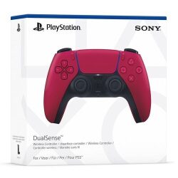 בקר אלחוטי Sony PS5 DualSense Wireless Controller בצבע אדום