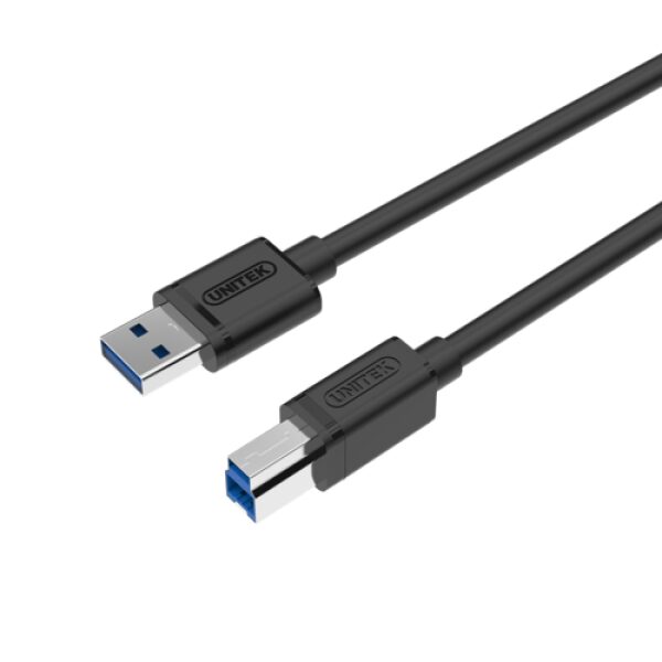כבל 1.5M, USB3.0 A Male to B Male UNITEK