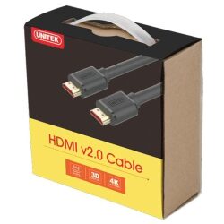 כבל 10M HDMI MALE TO MALE, HDMI 4K UNITEK